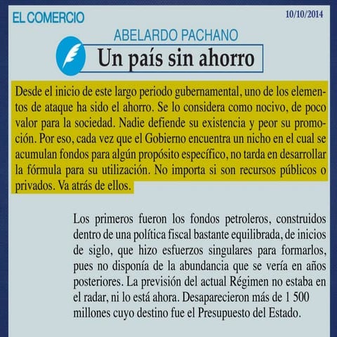 Enlace Ciudadano 394 - Mención Abelardo Pachano