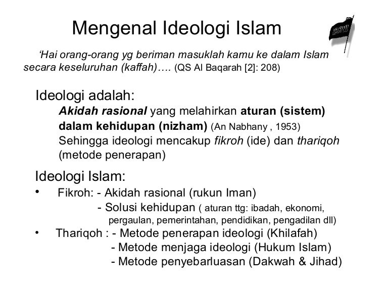 8 Mabda Islamrukun Iman Akidah Siyasiyah