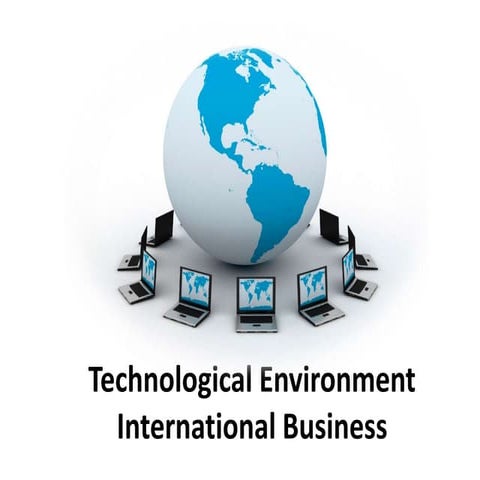 Technological Environment - International Business - Manu Melwin Joy