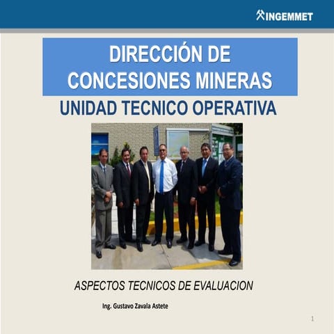 Aspectos Técnicos de Evaluación 