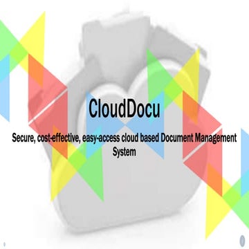 CloudDocu