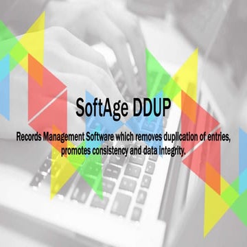 SoftAge DDUP