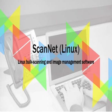 ScanNet Linux