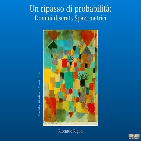 8.3   probabilità - domini dicreti - spazi metrici