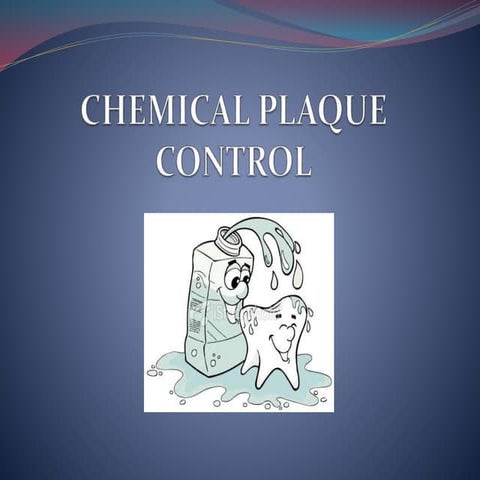  Chemical Plaque Control