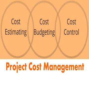 8.project cost management