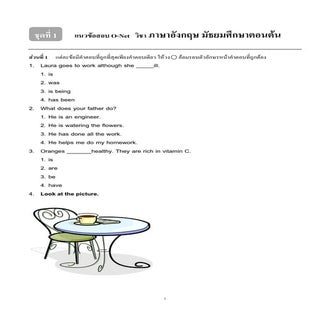 8.แนวข้อสอบ o net ภาษาอังกฤษ(ม.3)
