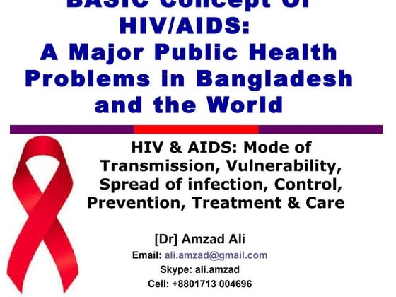 HIV/AIDS powerpoint | PPT