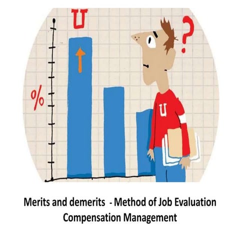 Merits and demerits  -  method of job evaluation - compensation management - ...