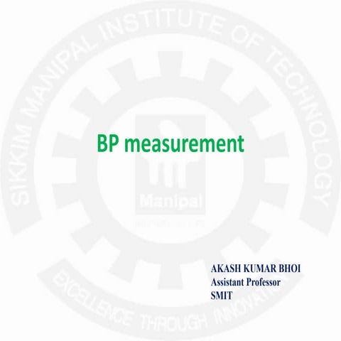 BP measurement