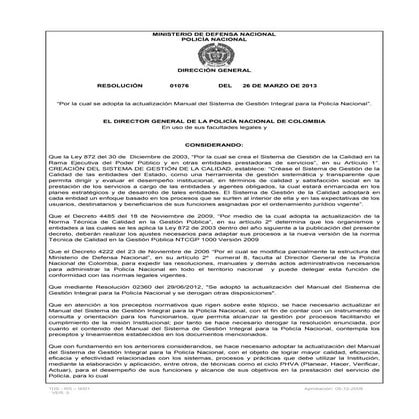 8. Manual del sistema de gestion integral SGI | PDF