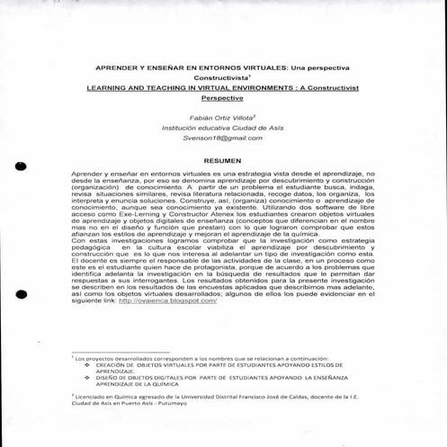 Creadores objetos virtuales_aprendizaje(Creación de objetos virtuales por par...