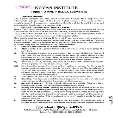 8. d and f block elements   01