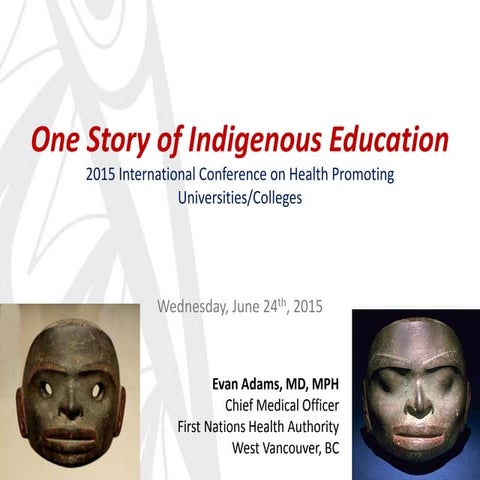 Case Study: Indigenous Communities and Higher Education | PPTX