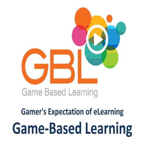 Game based learning gamer's expectation of e learning - Manu Melwin Joy