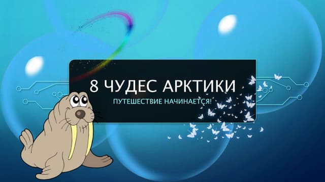 8 чудес Арктики