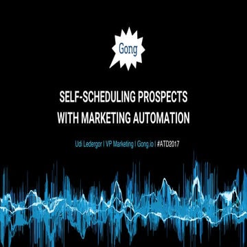 Udi Ledergor - All Things DATA 2017