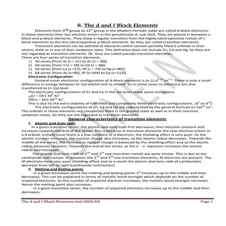 8. the d and f block elements anil-hsslive