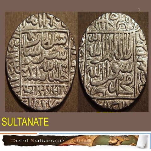 Delhi Sultanate (Medieval India)