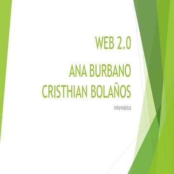 8...  presentacion de web 2.0 