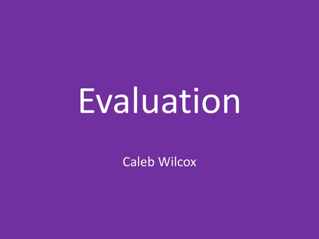 Video game-/evaluation