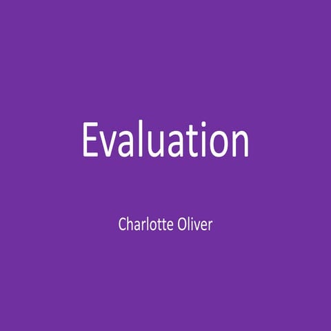 8. evaluation 2