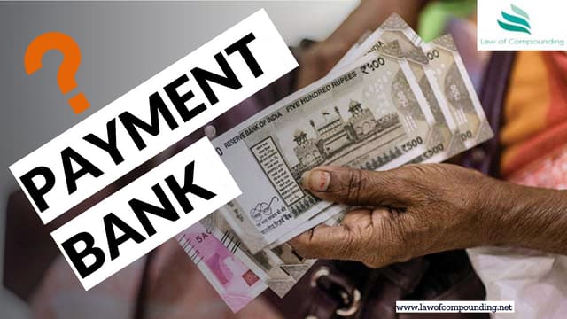 What is a Payment Bank ? 11 New Payment Banks.