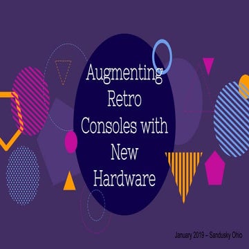 Augmenting Retro Consoles with New Hardware