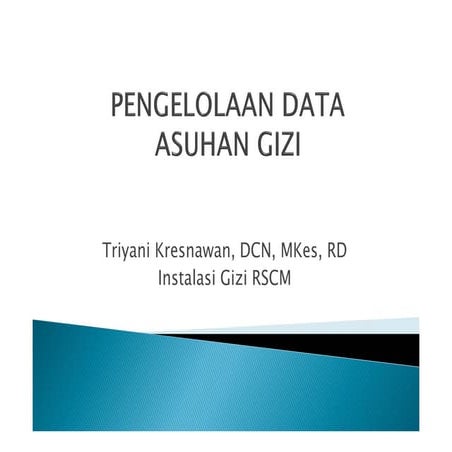 8. triyani   kars pengelolaan data asuhan gizi desember 2018