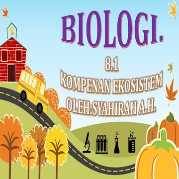 kompenan biosis dan abiosis