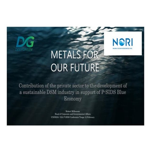 8. r. milbourne contribution of private sector