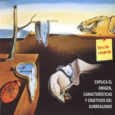 Surrealismo resumido
