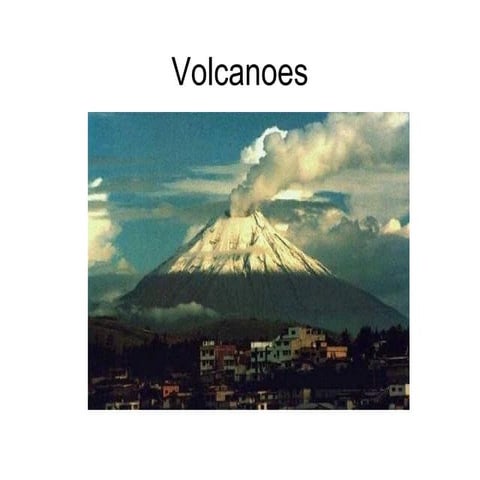 Grade 9 Module 1, Lesson 1.1: Volcanoes (Teacher's Guide for Discussion ...