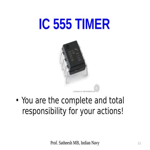 8.ic555 timer volt regulator