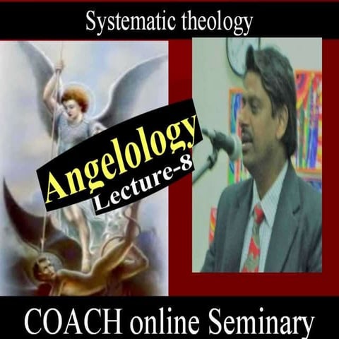 Angelology 8 (Angel Of The Lord) | PDF