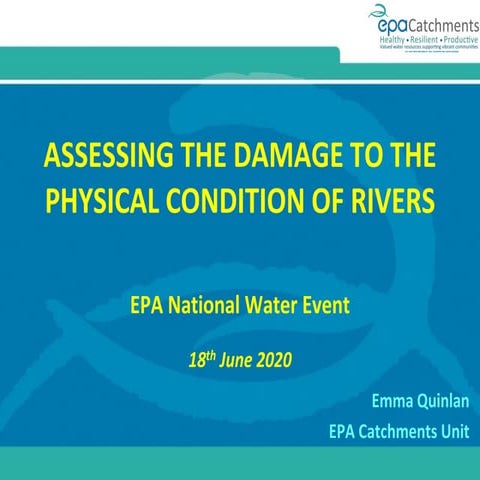 8. Dealing with physical damage to rivers: the Morphological Quality ...