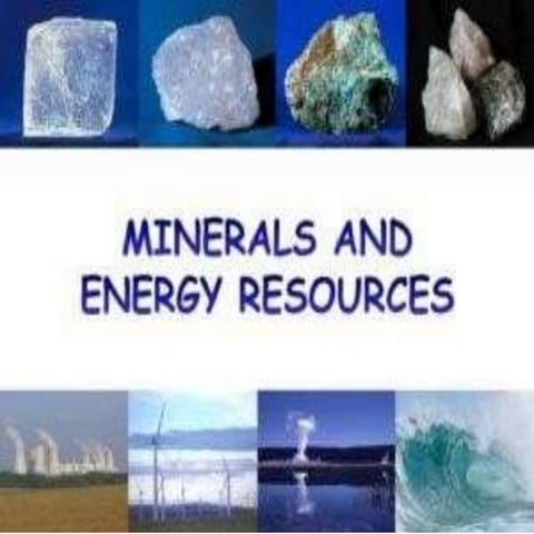 Chapter 3 - mineral and power resources - Class 8 | PPTX | Commodities ...