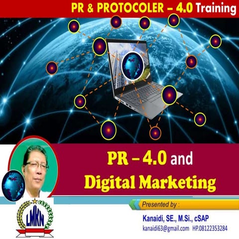 Public Relations-4.0 and Digital Marketing_ Training 