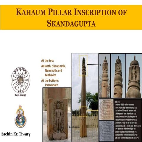 Allahabad Pillar Inscription of Samudragupta.pptx
