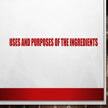 uses and purpose of longganisa ingredients.pptx