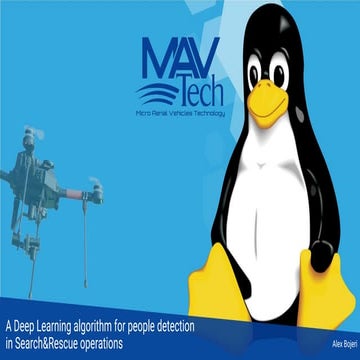 SFScon22 - Alex Bojeri - A Deep Learning algorithm for people detection in Se...