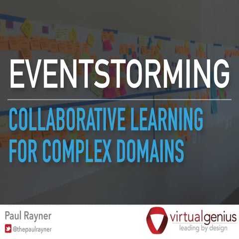 8. Event Storming (P. Rayner).pdf