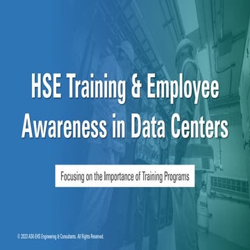 HSE Training & Employee Awareness in Data Centers.pdf