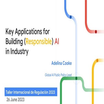 Casos de uso de las tecnologías emergentes y la Inteligencia Artificial en la...
