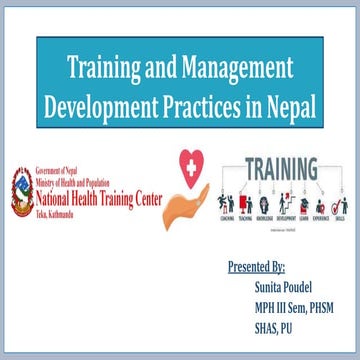 Training and Management Development Practices in Nepal.pptx