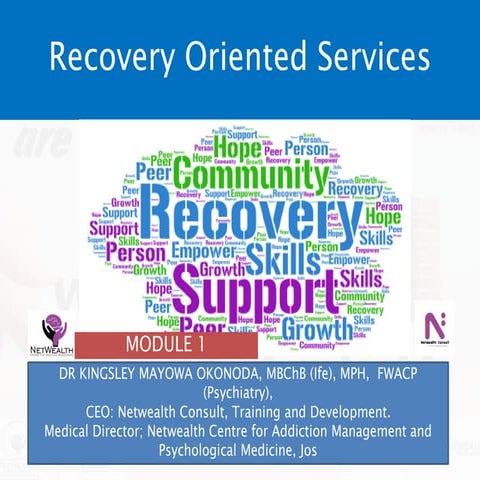 Personalized Recovery Oriented Services www.slideshare.net