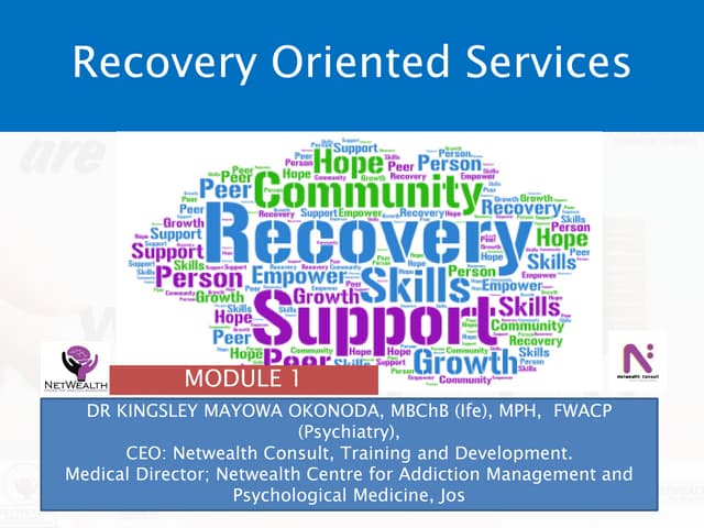 Personalized Recovery Oriented Services www.slideshare.net