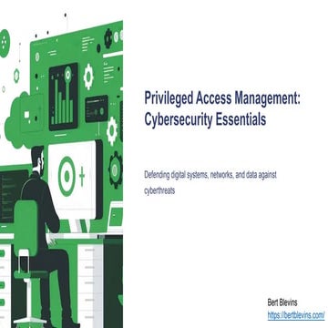 Safeguarding Networks with Endpoint Privilege Management | PPTX