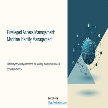 Machine Identity Management: Ensuring Secure Communication in Complex Digital...