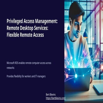 Access and Control with Remote Desktop Services